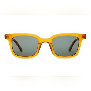 Crap Eyewear Sunglasses - The Dropout Boogie - Caramel Bio Polarized